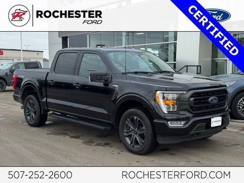 2023 Ford F-150 XLT w/ Twin Panel Moonroof + Trailer Tow Package