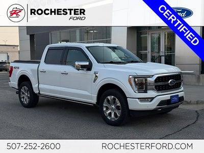 2021 Ford F-150 Platinum