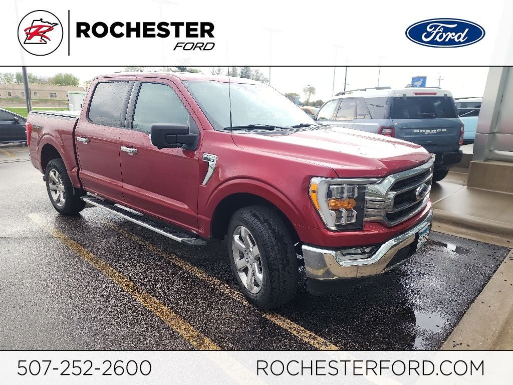 2022 Ford F-150 XLT