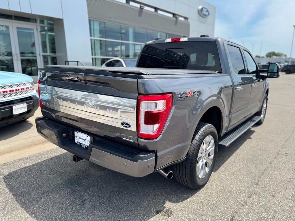 2023 Ford F-150 Platinum