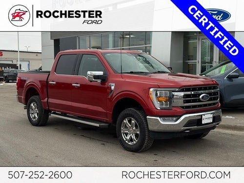 2023 Ford F-150 Lariat w/ Twin Panel Moonroof + 360 Camera