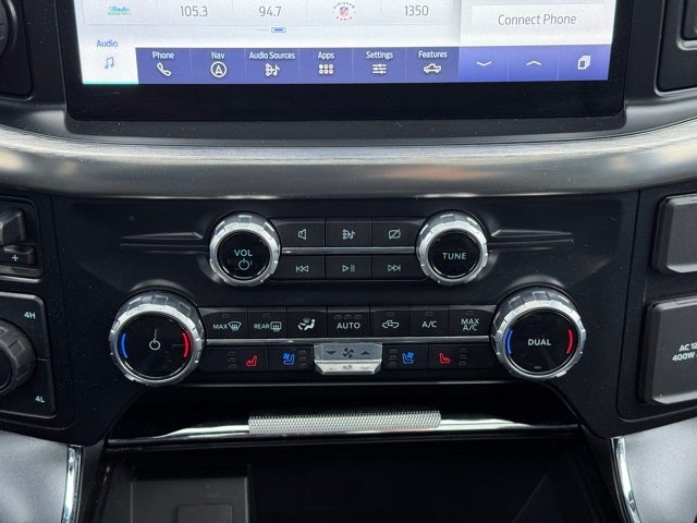 2023 Ford F-150 Lariat w/ Twin Panel Moonroof + 360 Camera