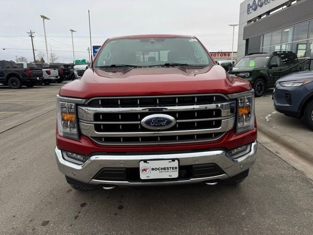 2023 Ford F-150 Lariat w/ Twin Panel Moonroof + 360 Camera
