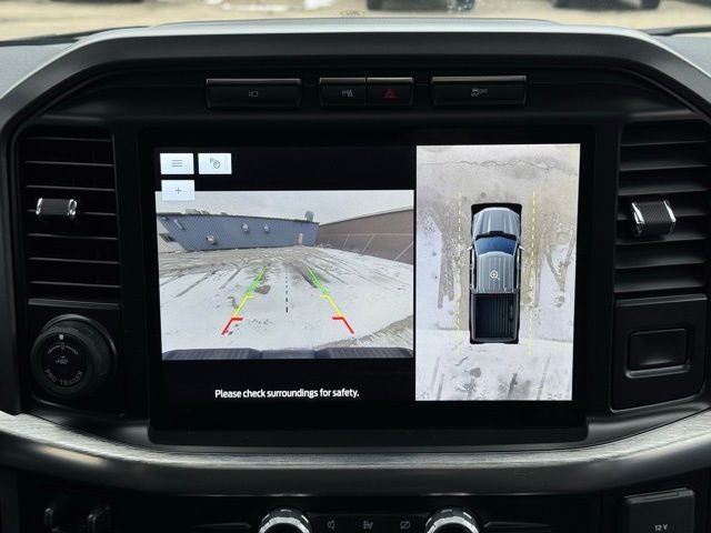 2023 Ford F-150 Lariat w/ Twin Panel Moonroof + 360 Camera