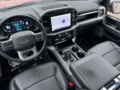 2023 Ford F-150 Lariat w/ Twin Panel Moonroof + 360 Camera