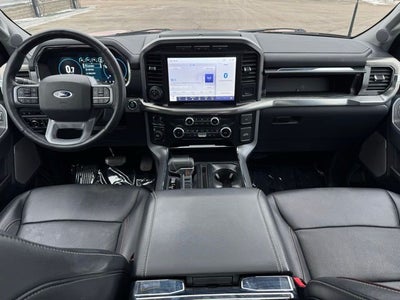 2023 Ford F-150 Lariat w/ Twin Panel Moonroof + 360 Camera
