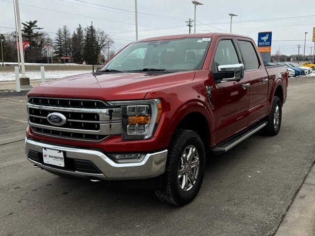 2023 Ford F-150 Lariat w/ Twin Panel Moonroof + 360 Camera