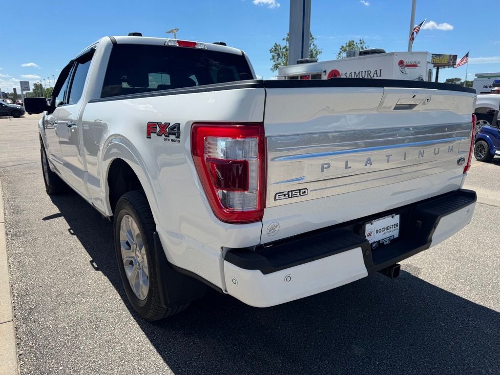 2023 Ford F-150 Platinum