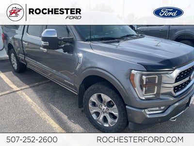 2021 Ford F-150 Platinum