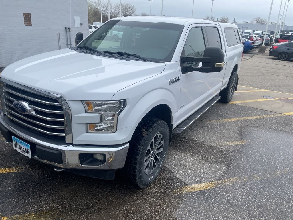 2017 Ford F-150 XLT 157" Wheelbase