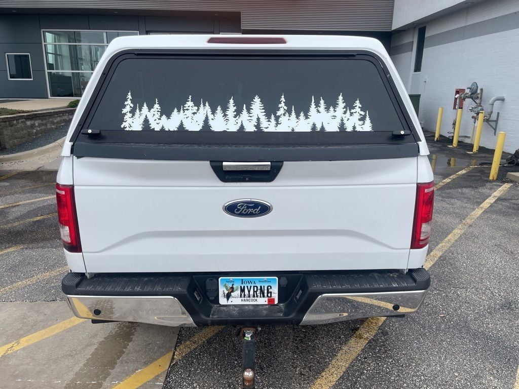 2017 Ford F-150 XLT 157" Wheelbase