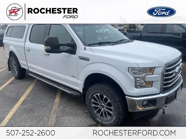2017 Ford F-150 XLT 157" Wheelbase