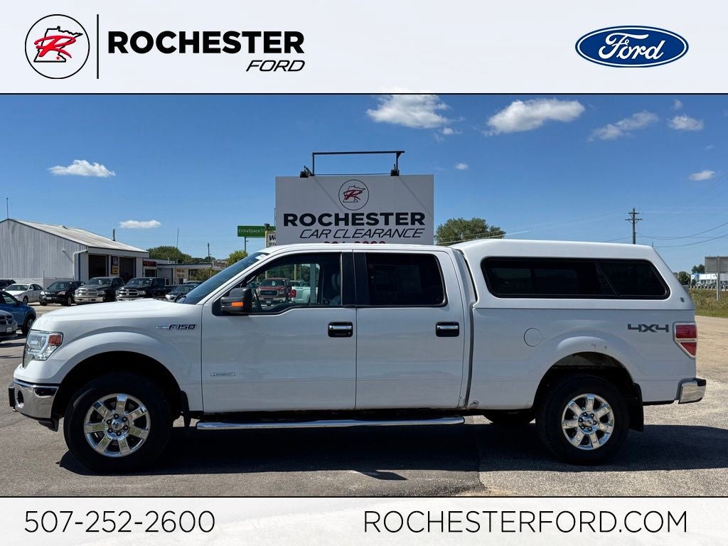 2014 Ford F-150 XLT