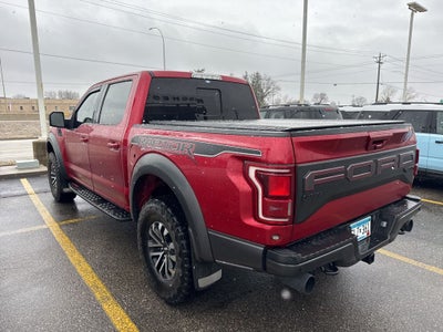 2020 Ford F-150 Raptor