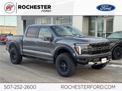 2026 Ford F-150 Raptor