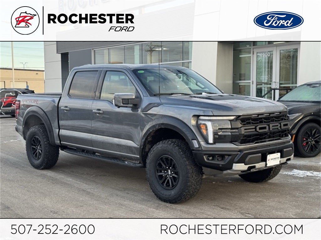 2026 Ford F-150 Raptor