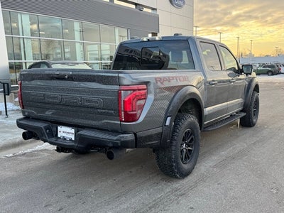 2026 Ford F-150 Raptor