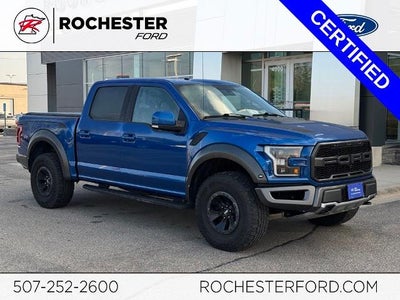 2018 Ford F-150 Raptor