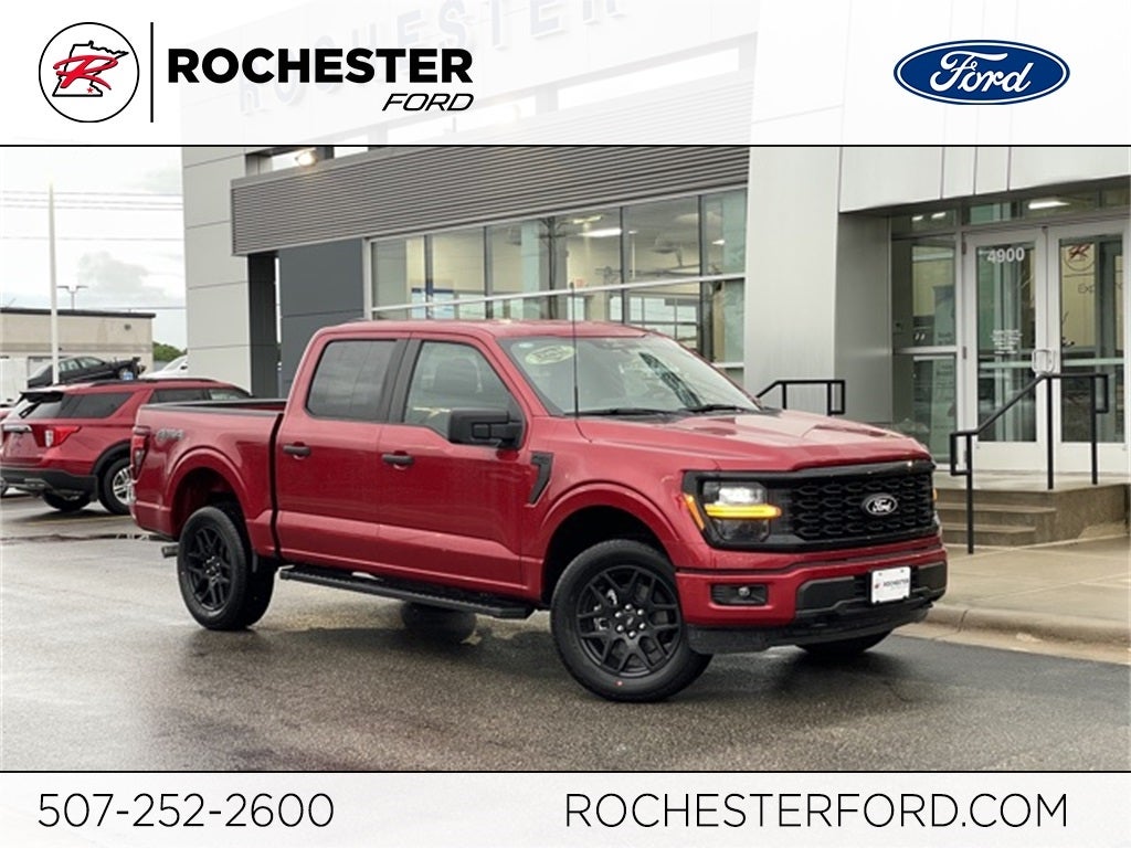 2024 Ford F-150 STX w/12&quot; Touchscreen + Tow Haul Pkg