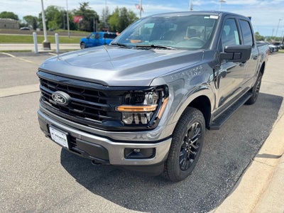 2026 Ford F-150 XLT w/FX4 Pkg + 20" Wheels