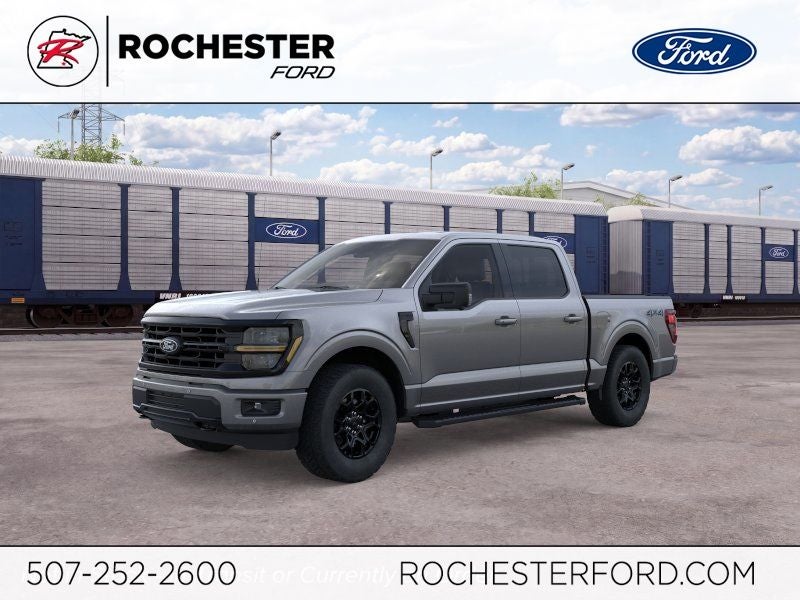 2026 Ford F-150 XLT w/Black App Pkg