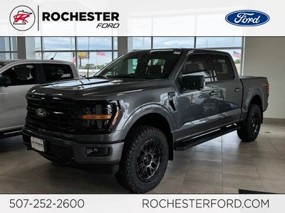 2026 Ford F-150 XLT w/20" Wheels + FX4 Pkg