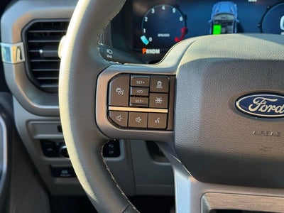 2026 Ford F-150 XLT w/FX4 Pkg + Tailgate Step