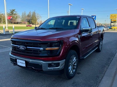 2026 Ford F-150 XLT w/FX4 Pkg + Tailgate Step