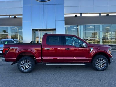2026 Ford F-150 XLT w/FX4 Pkg + Tailgate Step