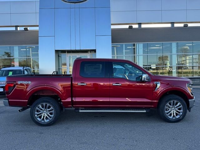 2026 Ford F-150 XLT w/FX4 Pkg + Tailgate Step
