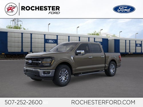 2026 Ford F-150 XLT w/Tailgate Step + FX4 Pkg