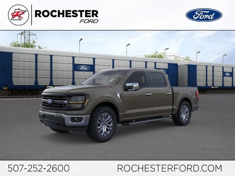 2026 Ford F-150 XLT w/Tailgate Step + FX4 Pkg