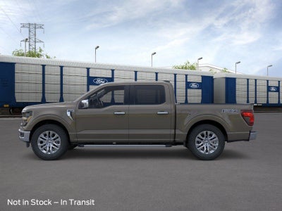2026 Ford F-150 XLT w/Tailgate Step + FX4 Pkg