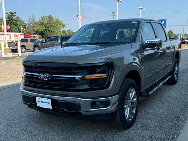 2026 Ford F-150 XLT w/Tailgate Step + FX4 Pkg
