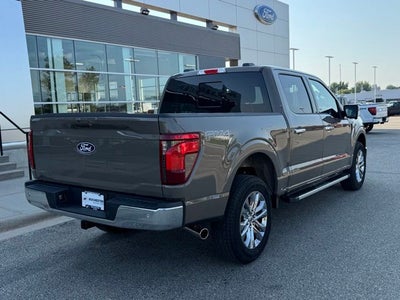 2026 Ford F-150 XLT w/Tailgate Step + FX4 Pkg