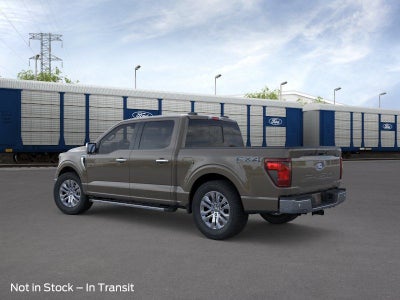 2026 Ford F-150 XLT w/Tailgate Step + FX4 Pkg