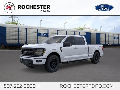 2026 Ford F-150 XLT 6.5' Bed w/Tailgate Step