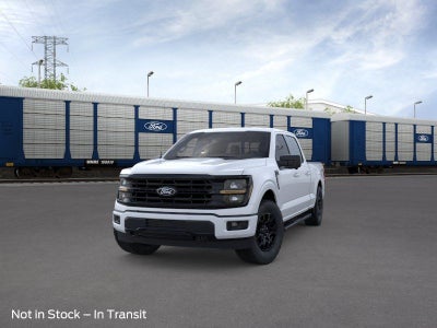2026 Ford F-150 XLT 6.5' Bed w/Tailgate Step