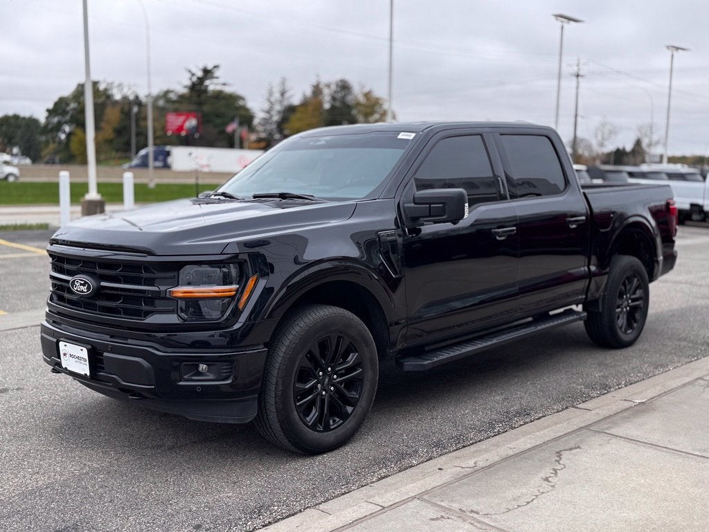 2024 Ford F-150 XLT w/Dual Exhaust + 20" Wheels