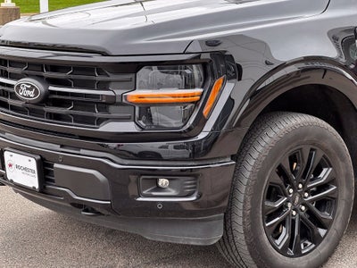 2024 Ford F-150 XLT w/Dual Exhaust + 20" Wheels