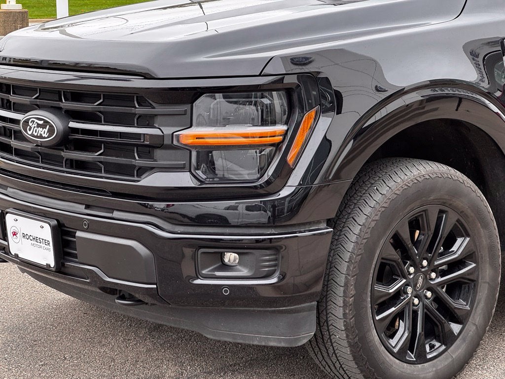 2024 Ford F-150 XLT w/Dual Exhaust + 20" Wheels