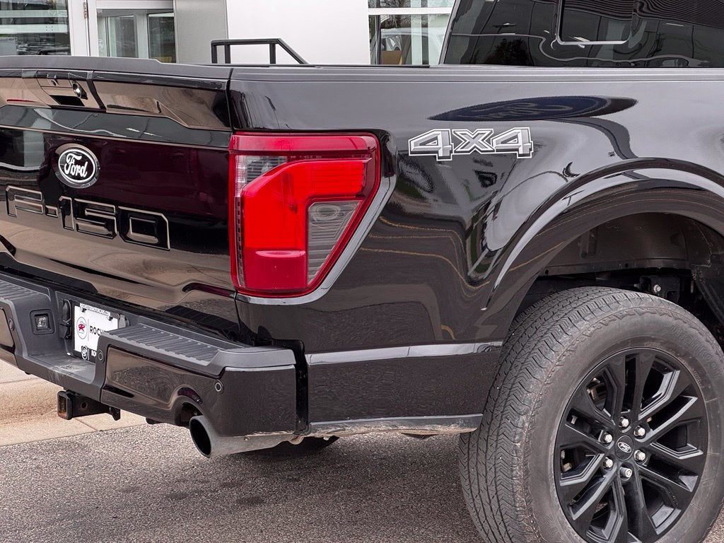 2024 Ford F-150 XLT w/Dual Exhaust + 20" Wheels