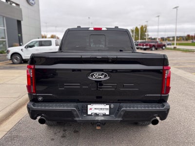 2024 Ford F-150 XLT w/Dual Exhaust + 20" Wheels