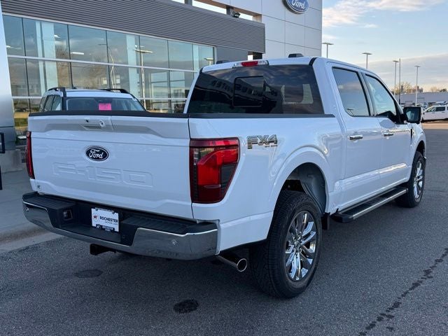 2026 Ford F-150 XLT w/Tailgate Step + FX4 Pkg