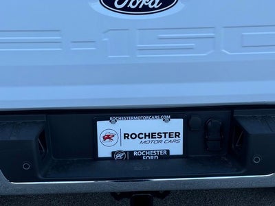 2026 Ford F-150 XLT w/Tailgate Step + FX4 Pkg