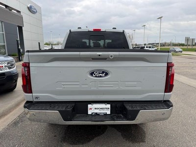 2026 Ford F-150 XLT w/Tailgate Step + Tailgate Step