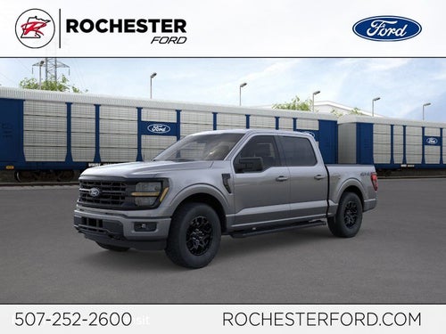 2026 Ford F-150 XLT w/Black Appearance Pkg