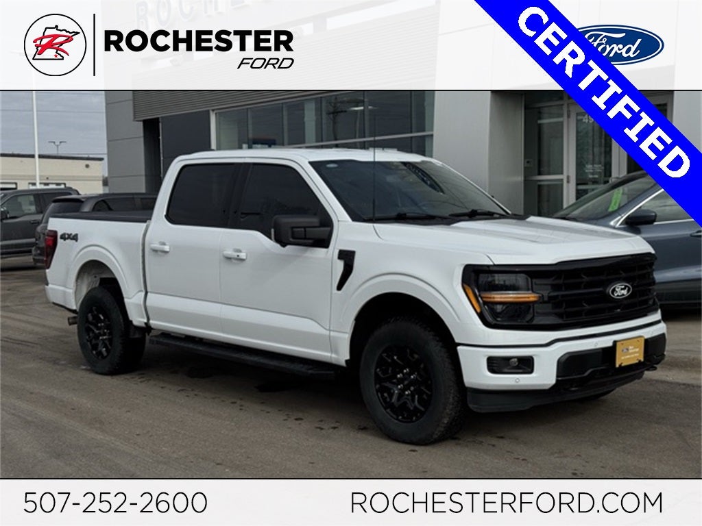 2024 Ford F-150 XLT w/ 360 Camera + Adaptive Cruise