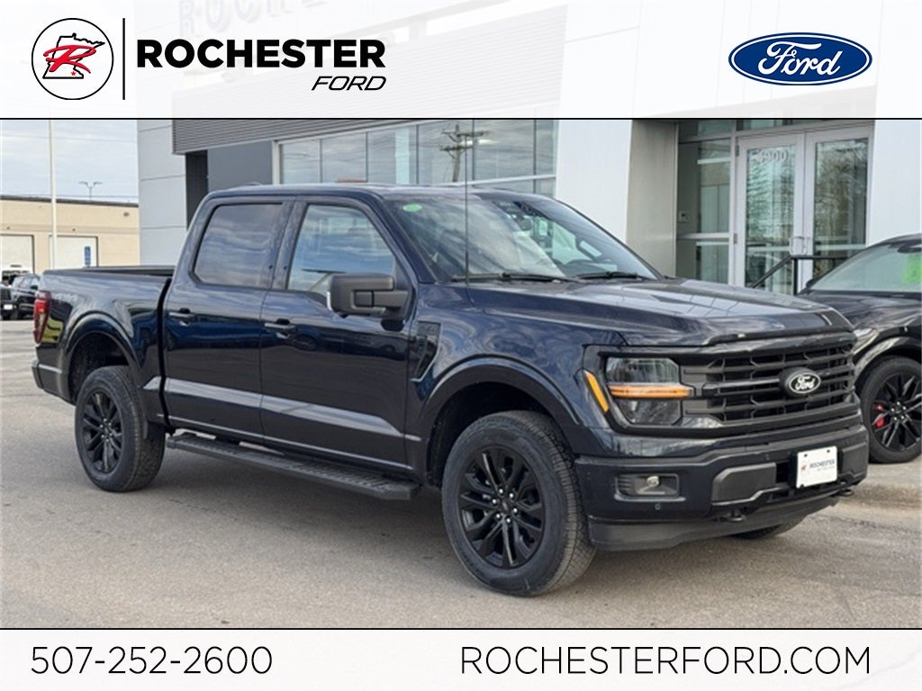 2026 Ford F-150 XLT w/Spray In Liner + Blue Cruise