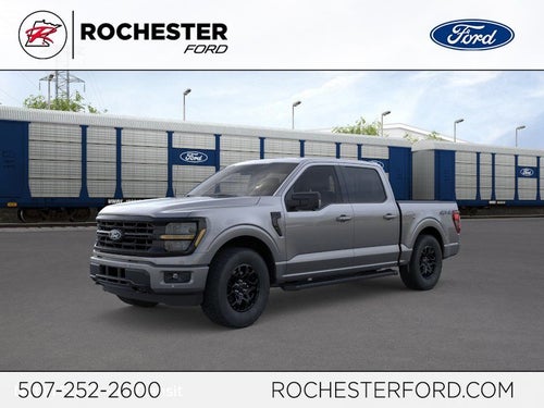 2026 Ford F-150 XLT w/Black App Pkg